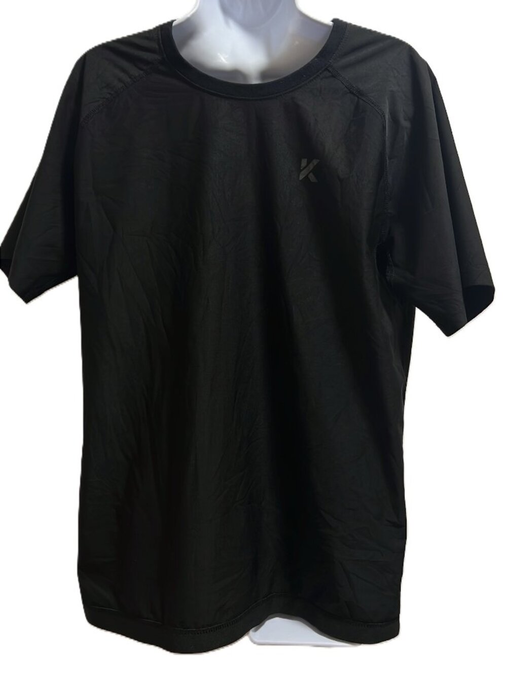 Athleisure Techwear Kewlioo Heat Trapping Sauna Tight-fit T-shirt Men's 2XL